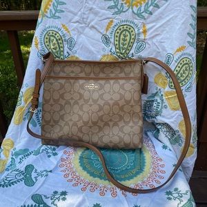 Coach Crossbody File Bag